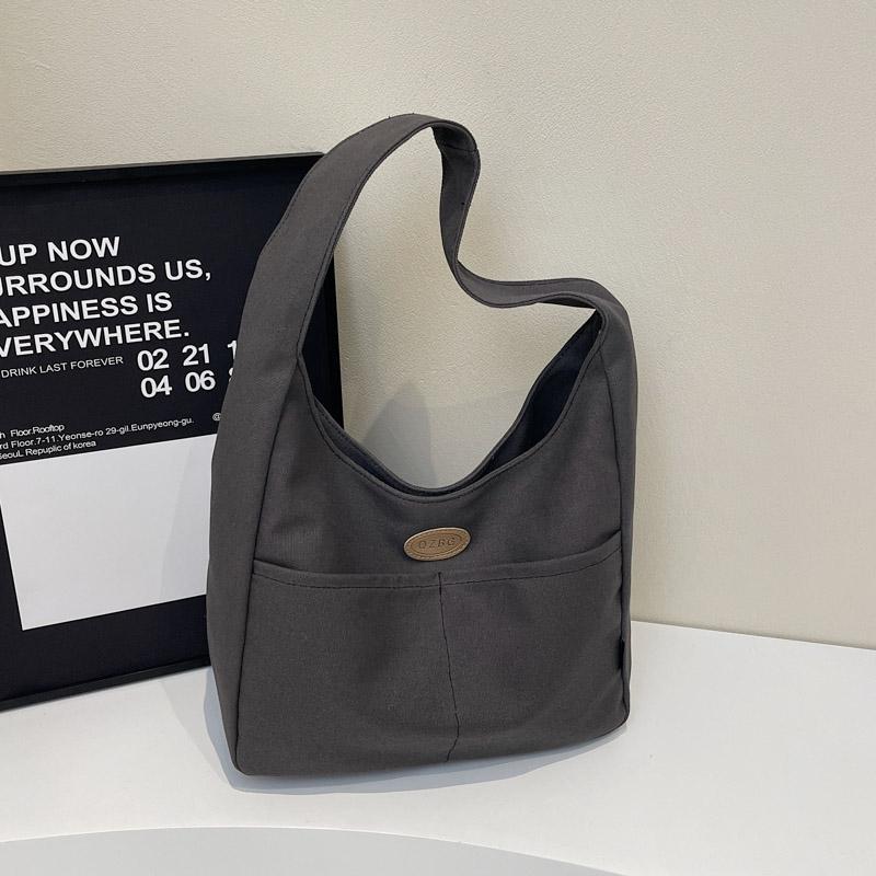 Unterarmtasche Damen Große Kapazität Pendeln Schultertasche Studentenklasse Tragetasche