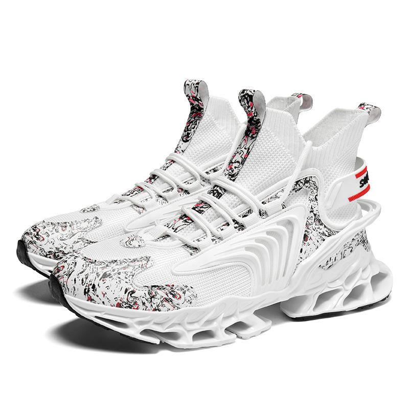 New blade sneakers men's blade shoes high-top shoes new casual large size
