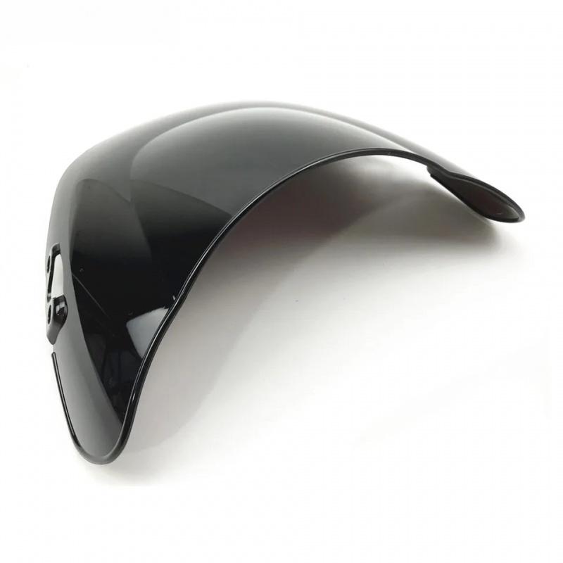 Motorcycle Double Bubble Windshield WindScreen Screen For 1991 1992 1993 1994 Honda CBR600F CBR600F2 CBR 600 F 600F F2 94 Black