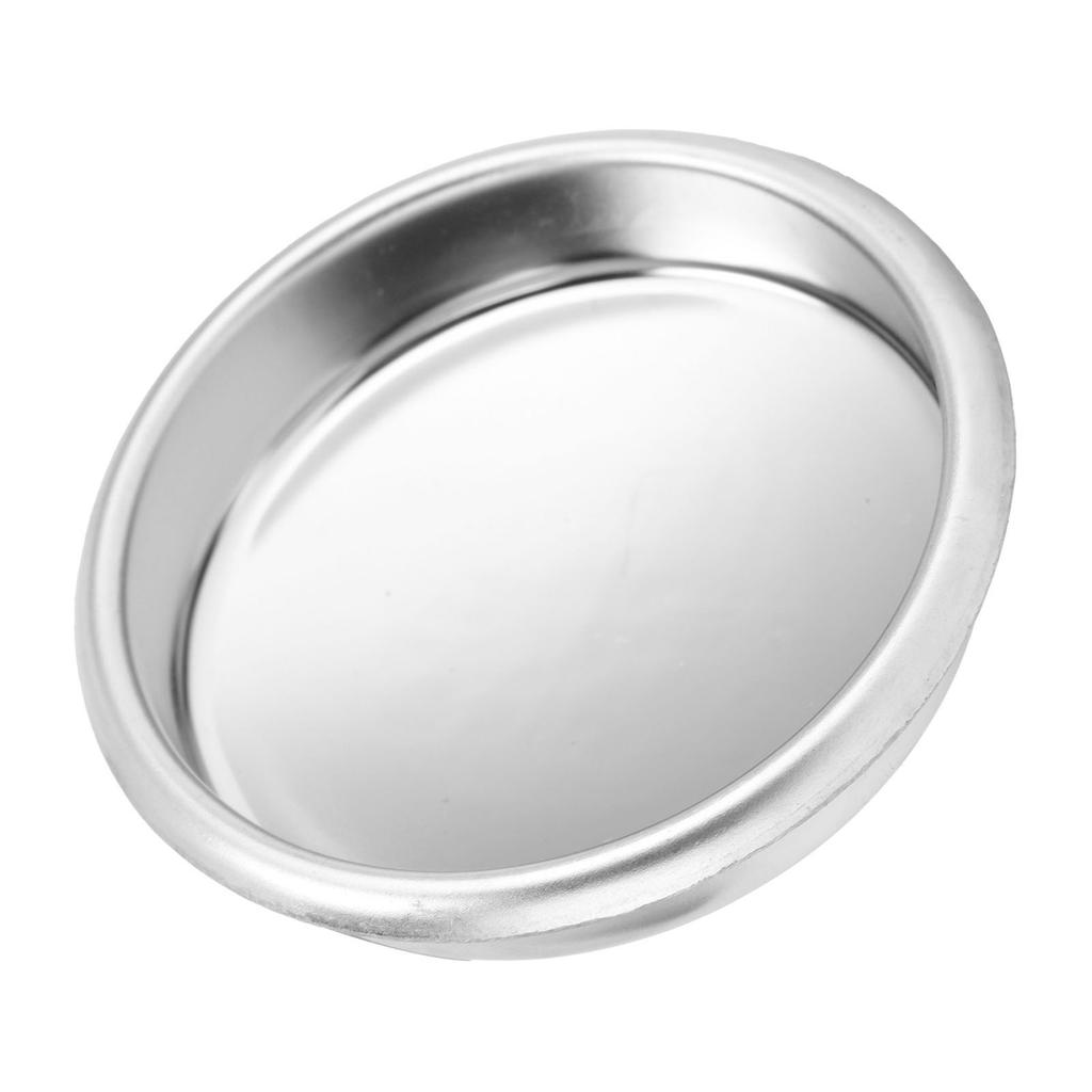 8PCS 54mm Backflush Disc Fit for Breville 870 Coffee Machine Stainless Steel Backflush Insert Blind Filter Basket