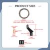 Servo Arm Push Pull Rod Set, Remote Control Aircraft Parts, Fixing RC Plane Accessories for Model