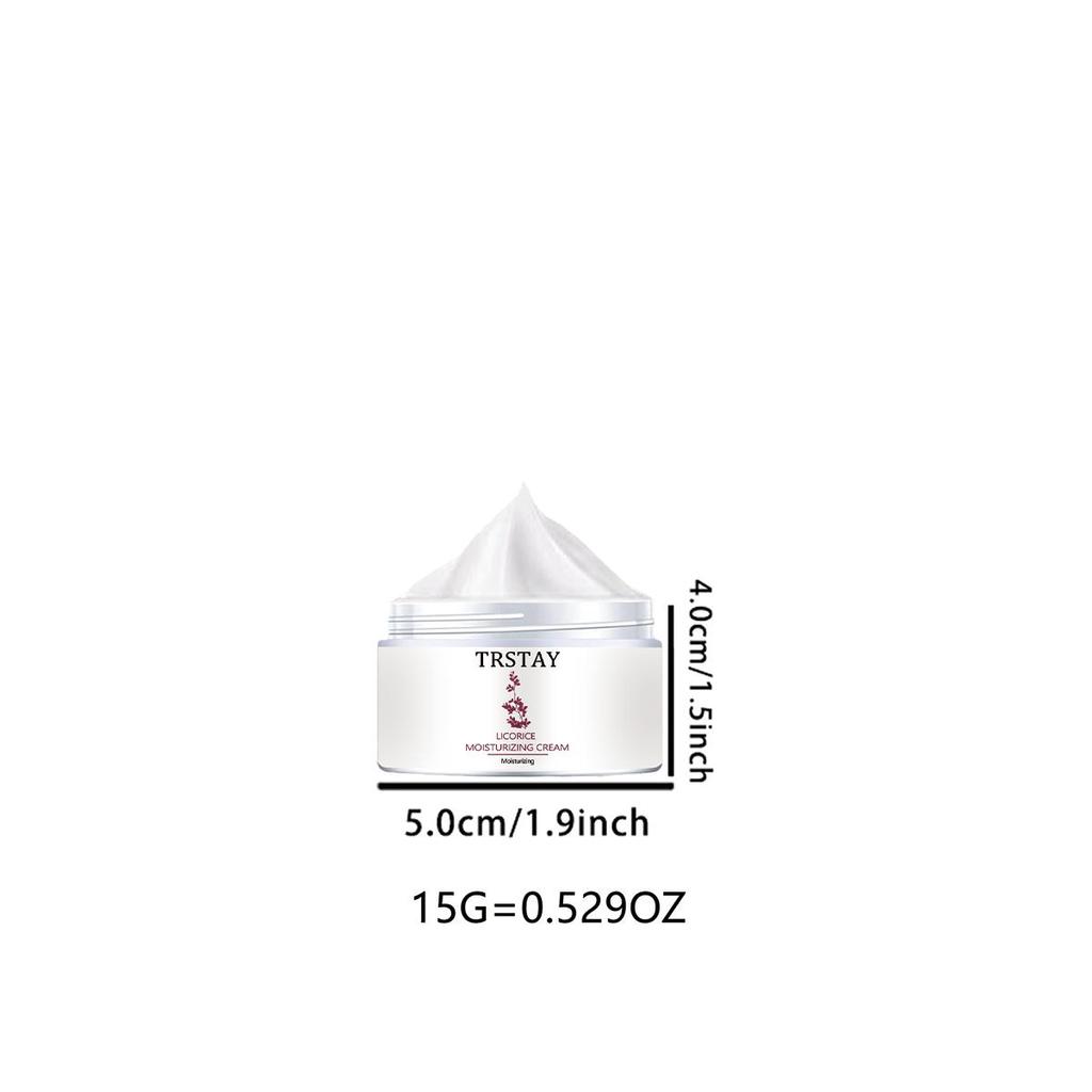 Translucent Cream, Gentle and Non-irritating, Smooths Wrinkles, Shrinks Pores, Fades Fine Lines, and Leaves Skin Soft and Delicate