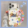 Polka Dot Puppy Bracelet for Apple 11promax Mobile Phone Case Iphone11 Cute Cartoon 11 Dopamine 11