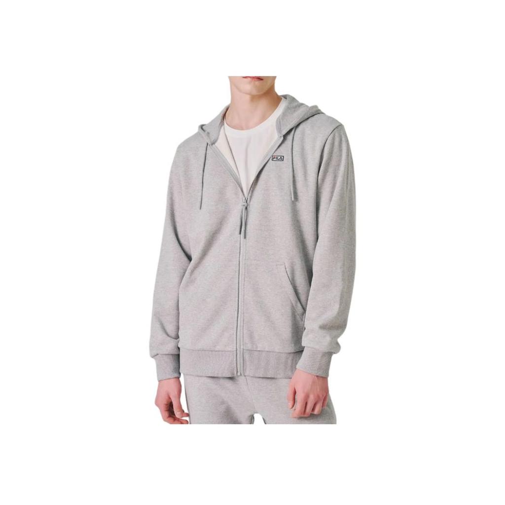 New FILA Sweatshirts Unisex Gray FS2FTE3101X-LML