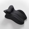 Yousheng Couples Pillow for Intimacy Couples Butt Cushion Memory Foam Wedge Pillow Supports Multiple Postures Leg Cushion for Bed Use Back Support