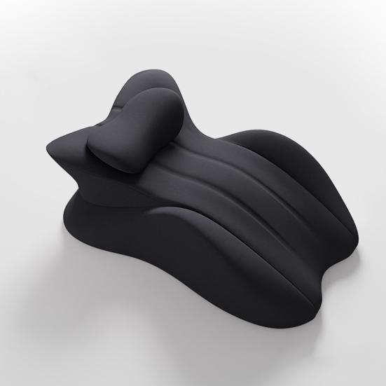 Yousheng Couples Pillow for Intimacy Couples Butt Cushion Memory Foam Wedge Pillow Supports Multiple Postures Leg Cushion for Bed Use Back Support