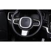 Matte Silver Steering Wheel Sheet Ring Trim Fit For Volvo XC90 2016- 1PCS