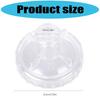 Universals Swimming Pool Filter Housing Corrosions Resistant Plastic Pool Filter for Quickly Installation Compatibility