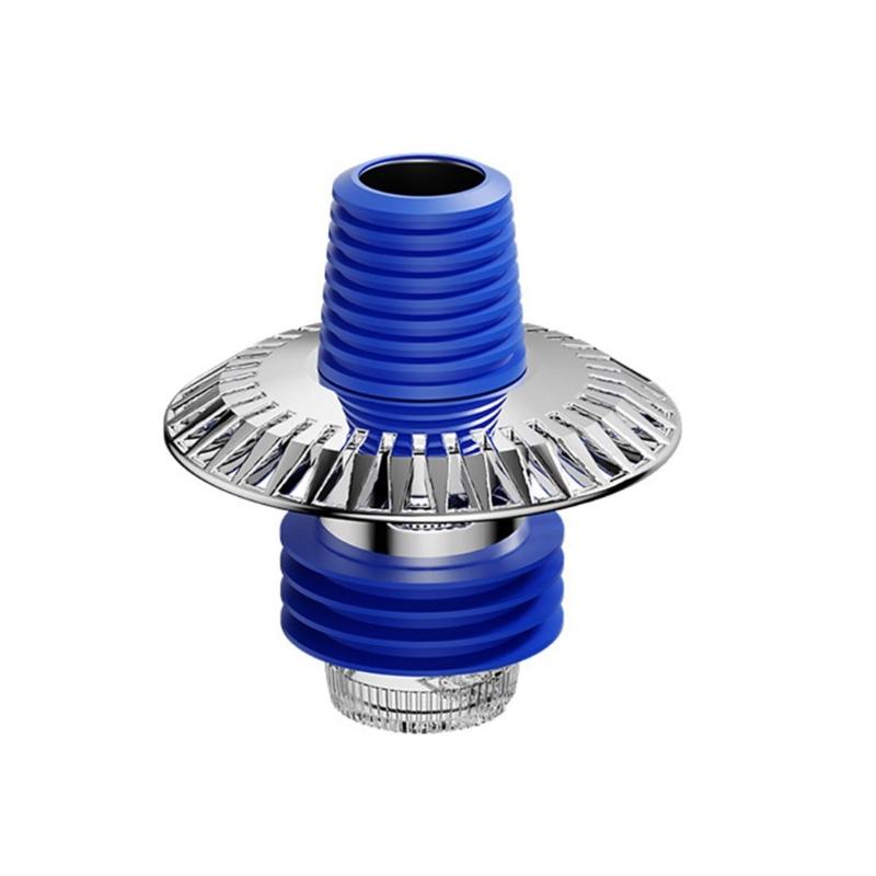 Washing Machine Floor Drain Connector Bathroom Pipe Sewer Connector Antioverflow Laundry Machine Floor Drain Adapter