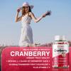 Pslalae Cranberry & Vitamin C Softgels - Immune Support, Urinary Tract Health, Easy Swallow Capsules - 120 Count