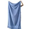 Premium Embroidered Class A Bath Towel - 100% Cotton, Extra Large and Thick (70x140 cm)