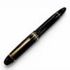 Very Good MONTBLANC fountain pen Meisterstück 149 70s White Star black 14K mens Used