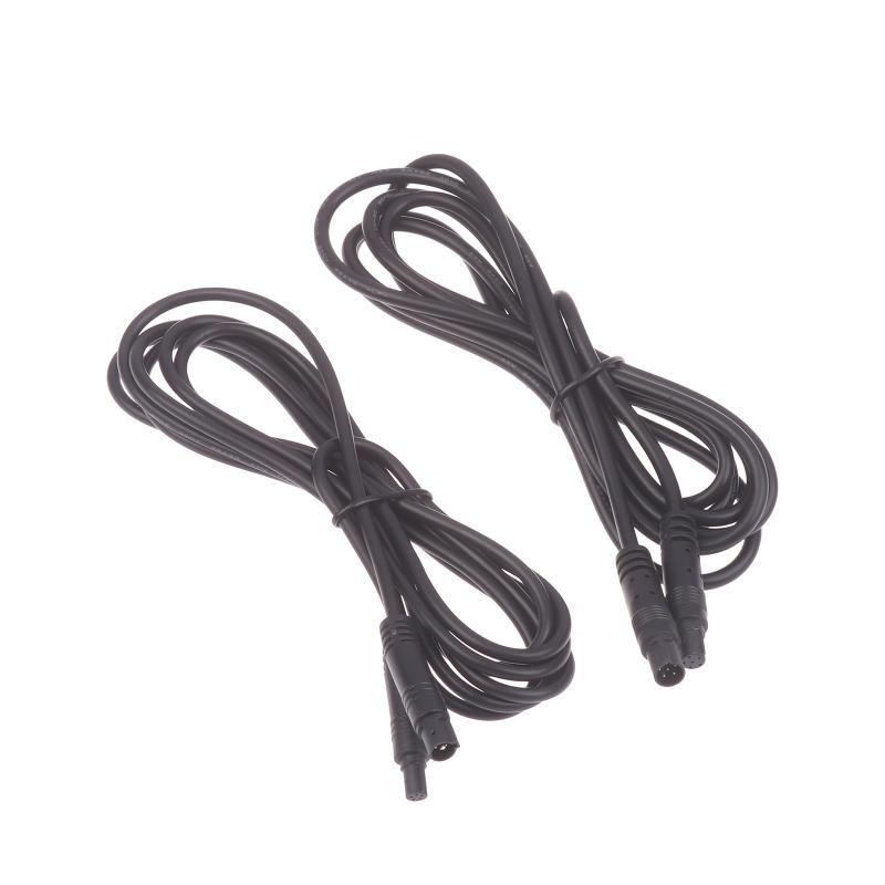 1/3 Stuks 200cm Mannelijk naar Vrouwelijk Connector Snoer 4/5/6 Pin Auto Dvr Camera Verlengsnoer Voor Dashcam Achteruitrijcamera Kabel