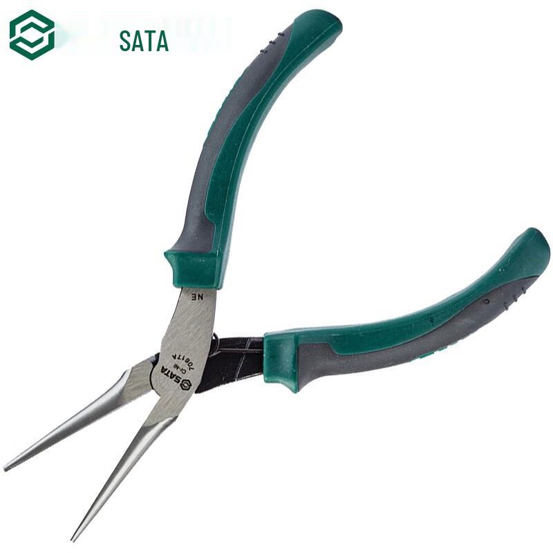 SATA 70617A 6-inch Mini Needle-Nose Pliers