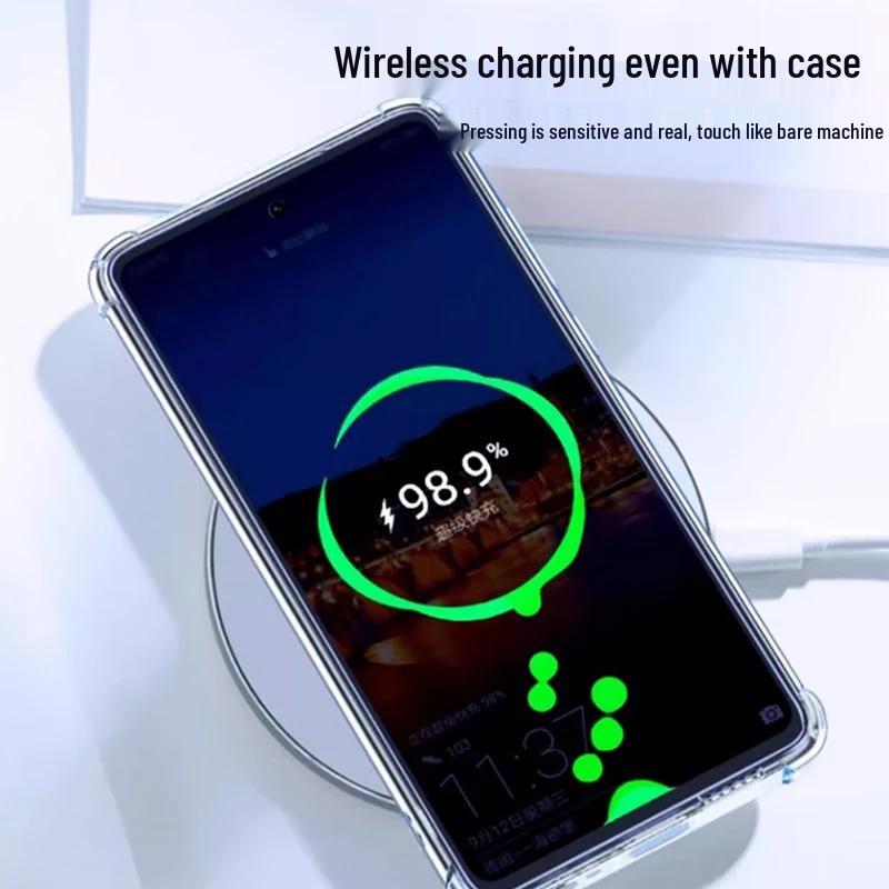 Xiaomi 15 Pro Transparent Shockproof Phone Case