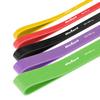 Set di 5 Fasce Elastiche Power Band, Fasce di Resistenza per Allenamento Fitness, Rebel