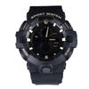 Men Analog Sports Watch Digital LED Backlight Water Resistant 12/24 Hour Format Alarm Second