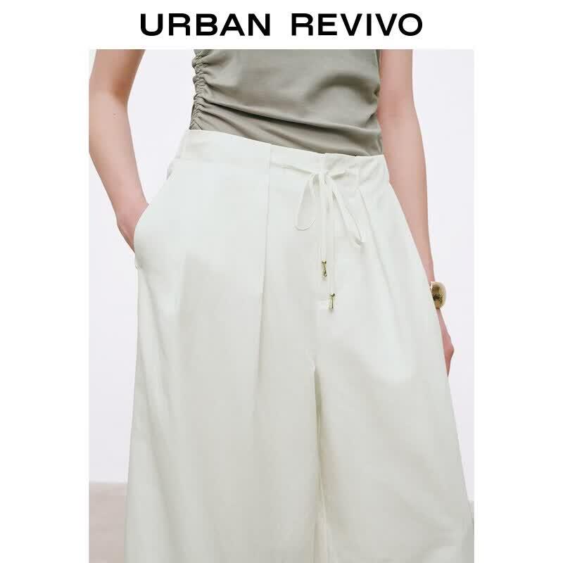 UR Women's Drawstring Wide-Leg Pants
