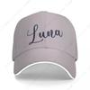 Luna Baseball Cap Military Tactical Cap Hat Unisex Luxury FeUnisex Unisexs