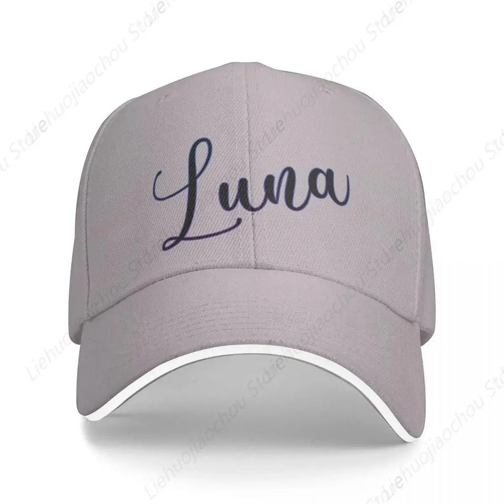 Luna Baseball Cap Military Tactical Cap Hat Unisex Luxury FeUnisex Unisexs