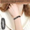 Stainless Steel Bracelet Magnetic Therapy Hand Chain Health Care Jewelry Accessories