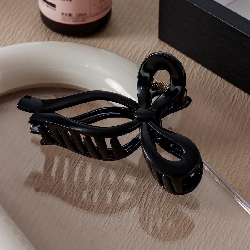 Silicone Safe Soft Shark Clip Anti Collision Protection For The Back Of The Head Anti Fall Women'S Hair Claw Clip Accessories