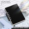 A7 Portable Loose-Leaf Pocket Diary - Daily Planner with Detachable Lined, Grid, and Blank Pages