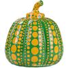 Kusama Yayoi Dýně Socha Japonské umění Vlnité body Dýně Socha Moderní Pryskyřice Řemesla Kancelář Domov Interiér Dekorace Dárky