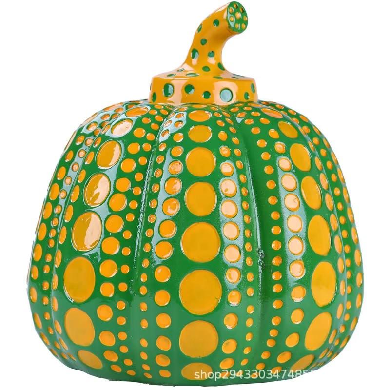 Kusama Yayoi Ķirbju Statuja Japāņu Māksla