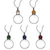 2022 Magnifying Glass Necklace Vintage 10X Magnifying Reading Magnifier Reading Decorative Loupe Necklace Pendant Gift