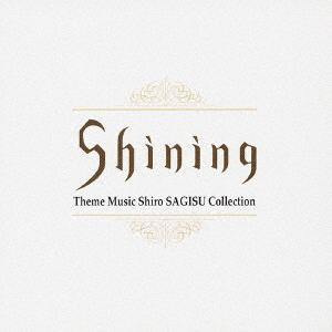 CD SAGISU SHIRO Сияющая Тематическая Музыка Сиро SAGISU Co WWCE31085 Wavemaster 2004 Япония Оби Японский Поп-Рок