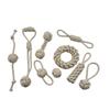 VZZS Cotton-Linen Pet Rope Toy Set