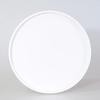 Victoria Decorative Round Tray In White Color