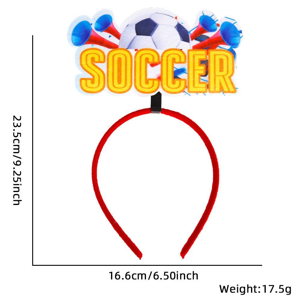 World Cup Soccer Headbands  Soccer-Themed Party Headwear and Accessories