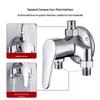 Lerston Wall-Mounted Shower Mixer Faucet