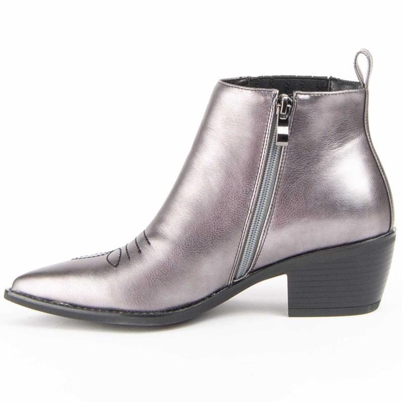 Damen Stiefelette mit Absatz. Montevita Espuela 100941