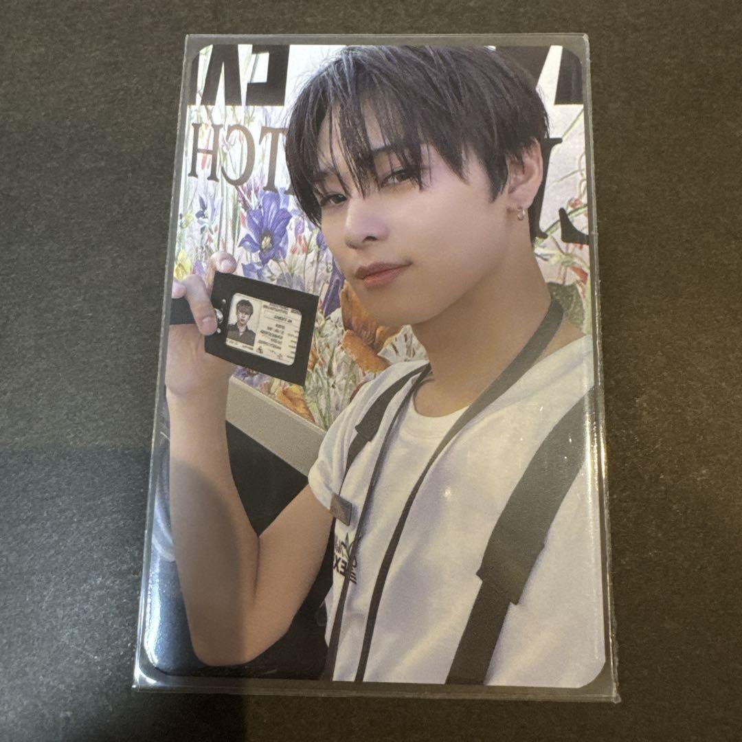 

[USED] theboyz Sixth Sense Juyeon trading card
