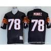 Retro NFL Style Football Jersey Men Women - Cardinals Bengals Oilers Team Designs Cotton Blend Sports Apparel