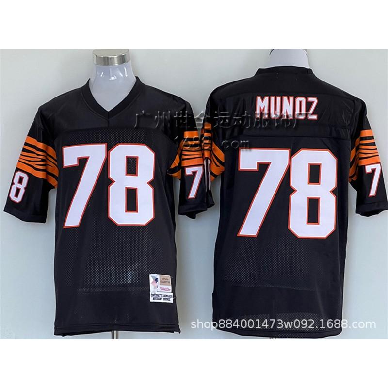 Retro NFL Style Football Jersey Men Women - Cardinals Bengals Oilers Team Designs Cotton Blend Sports Apparel
