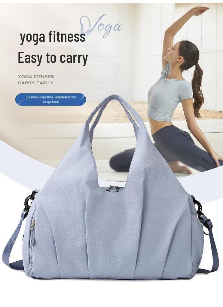Waterproof Lightweight Travel & Gym Bag for Business, Maternity, and Short Trips – Portable, Handheld Storage Solution