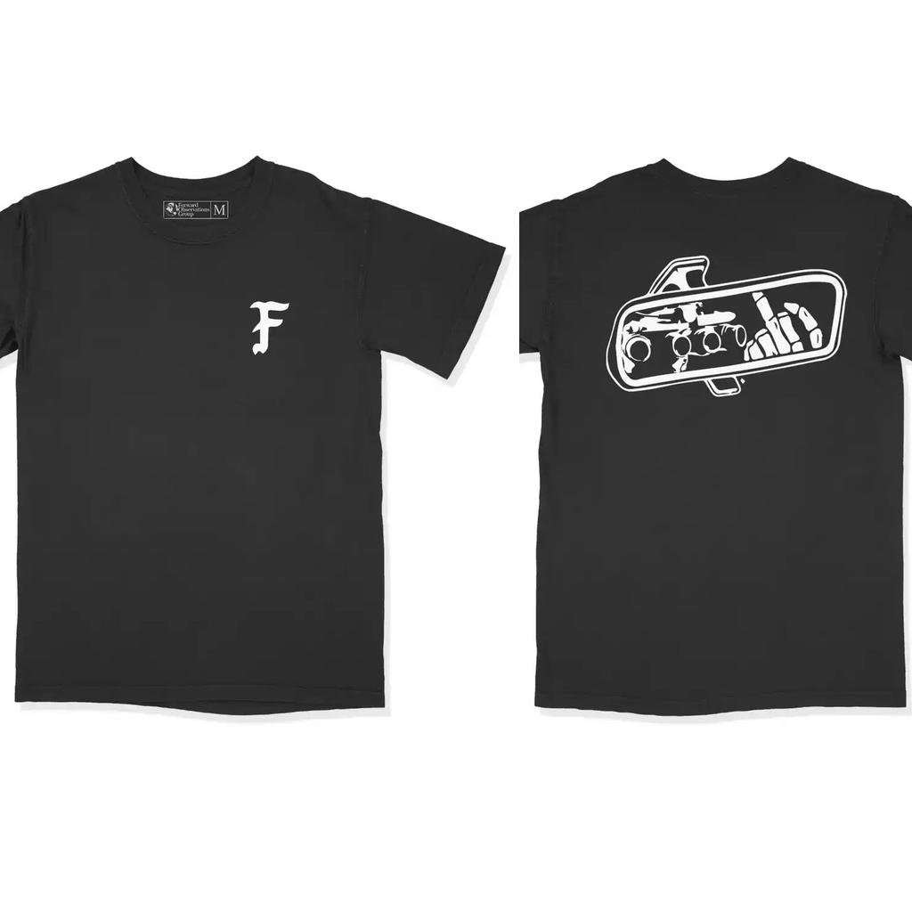 Forward Observations Group RearView Summer T-Shirts Streetwear 100% Cotton Loose Tops Breathable Tee Military Enthusiast