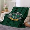 Slytherin House Crest Phone Case CoverPrint Blanket, Soft Blanket For Sofa Office Bed And Travelling Daughter Birthday Gift Esj226