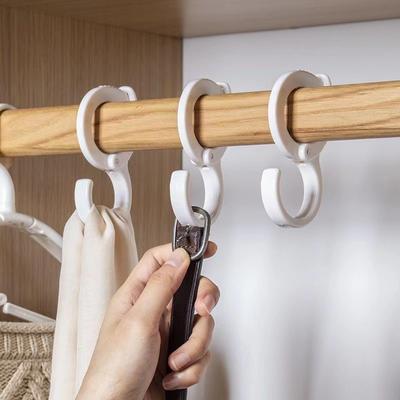 Fivela multifuncional Gancho em forma de S Gancho de armário Gancho de pendurar no atacado Cozinha Banheiro Banheiro Banheiro Sem perfuração