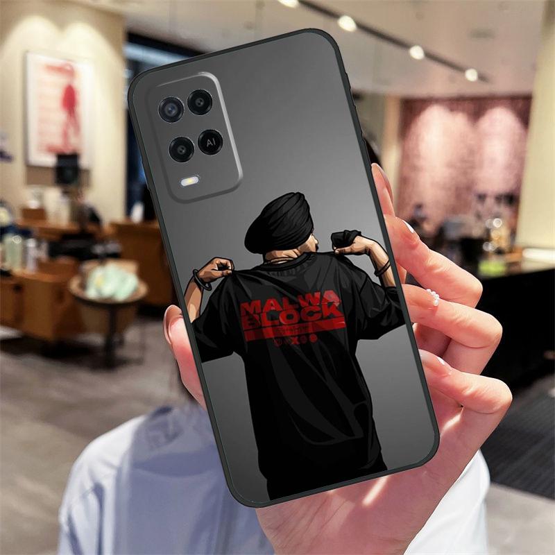 Sidhu Moosewala Case For Oppo A78 A98 A79 A18 A38 A58 A40 A60 A80 A16 A76 A96 A15 A74 A94 A54 A17 A77 Cover