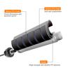 Adjustable Skipping Rope Jump Rope Fitness Rope Sports Rope Steel Wire Rope for Skipping 9.8ft