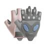 No-slip Fitness Sports Exercise Silicone Padded Palm Protection Shockproof Breathable Weightlifting Half Finger Gym Gloves