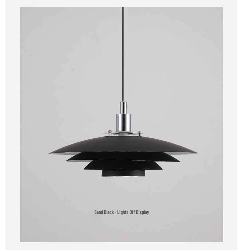 Adjustable Retractable Nordic Pendant Light - Creative Bar Island Flying Saucer Design