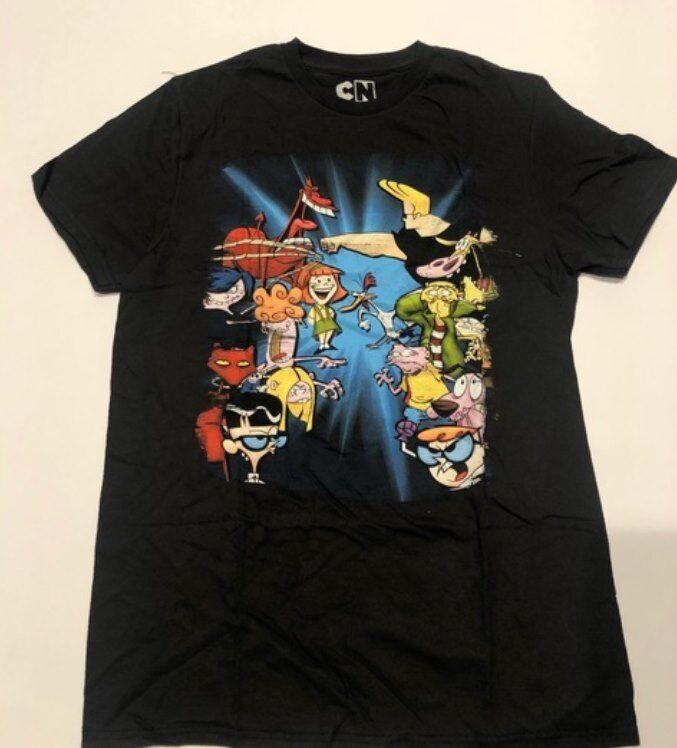 

НОВАЯ футболка Cartoon Network Johny Bravo новая Унисекс футболка L