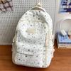 Schoolbag1011 new schoolbag female junior high school high school student large capacity star printing backpack female college student computer bag 