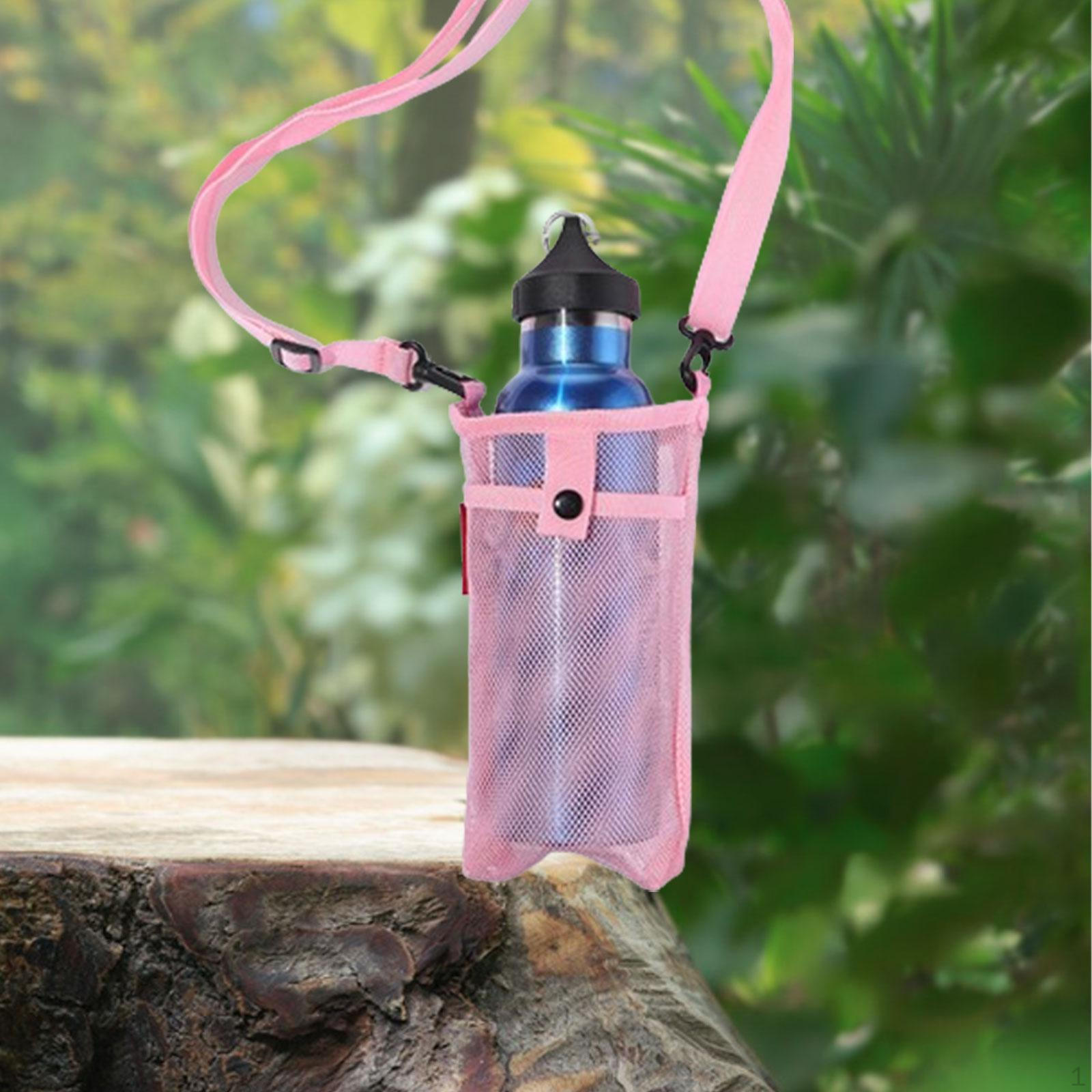 

Держатель для бутылки с водой, рукав для пляжной сумки для занятий спортом, мужчин и женщин розовый